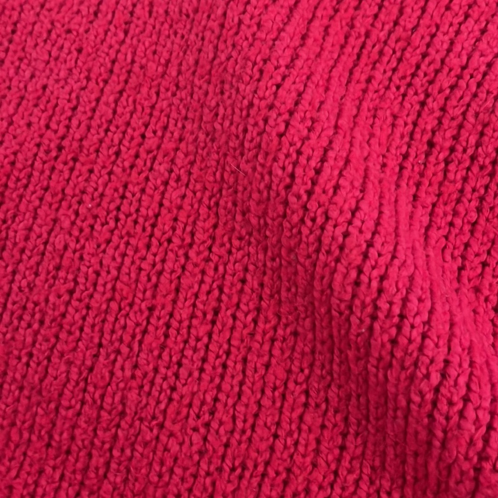 Hot Pink cropped sweater! - Picture 3 of 3
